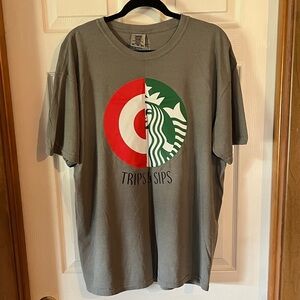 Sips & Trips (Starbucks/Target) Graphic Tee